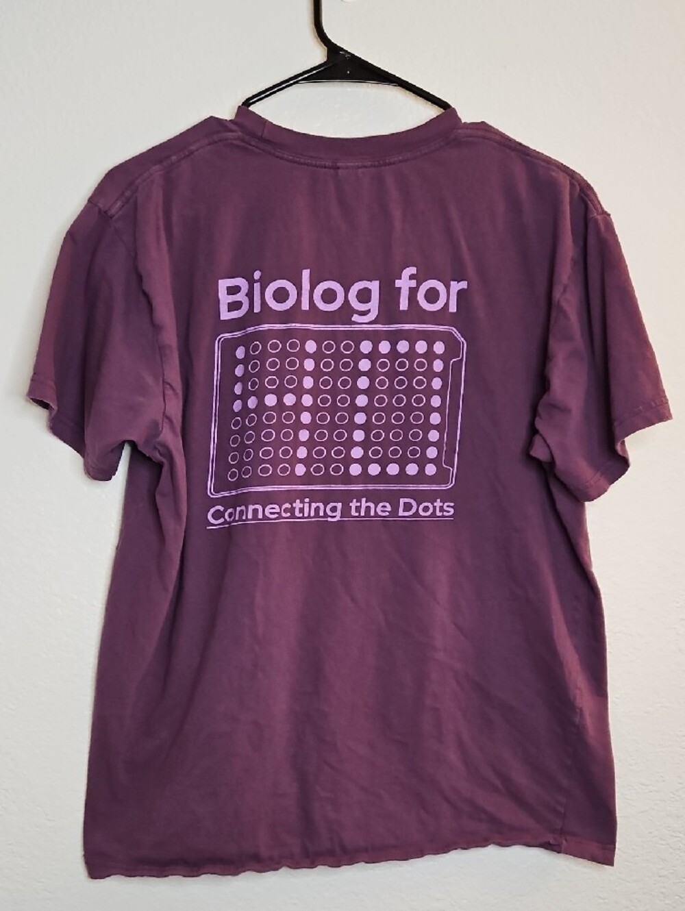 American Apparel Biolog Connecting the Dots Science Graphic Tee